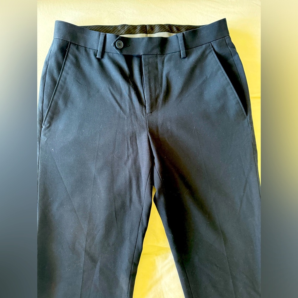 Dark Navy Blue Calvin Klein Dress Pants / 29W x 30L